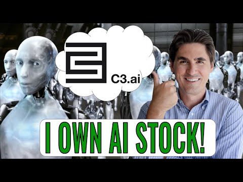 I own AI stock! C3.AI Stock Analysis! An artificial intelligence stock for the long-term?