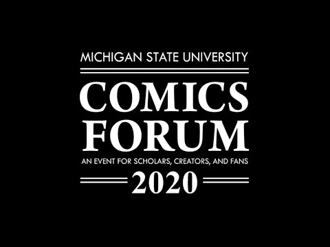 Creator Keynote with Emil Ferris - MSU Comics Forum 2020