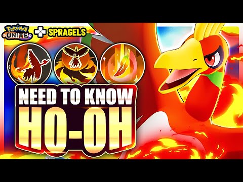 Ho-Oh Pokemon Unite EVERYTHING You NEED To Know!