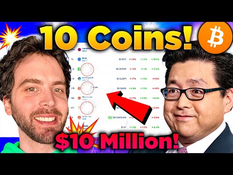 Top 10 Crypto Coins YOU MUST BUY Before the 2025 Bitcoin BOOM!?