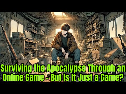 Surviving the Apocalypse Through an Online Game – But Is It Just a Game? | Manhwa Recap