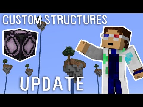 UPDATE to Structures Datapack (1.15.2)