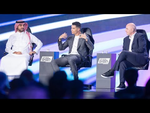 The New Global Sport Conference in 🇸🇦 Riyadh , eSports, eFootball, football and the future.