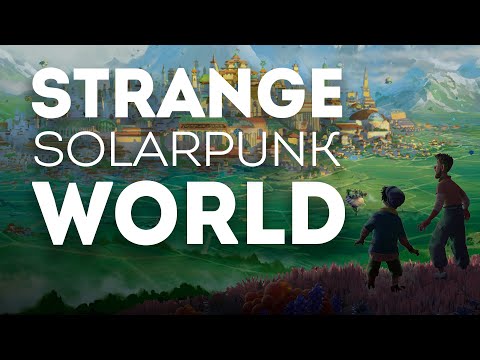 In Defense of Disney’s Strange Solarpunk World