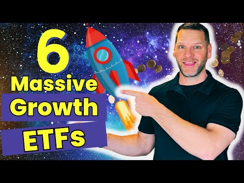 6 High Growth ETFs for Massive Wealth!! 💵💵💵