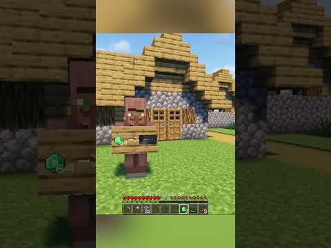 Minecraft 1.21 Villagers Got New OP Trades #minecraft #villager #grox