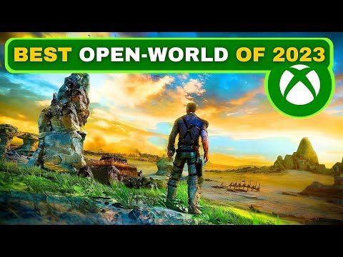 Best Xbox Open-World Games of 2023 | Explore New Realms and Adventures!