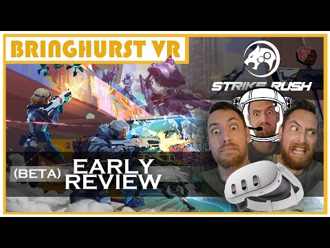 Strike Rush - VR Gameplay Review