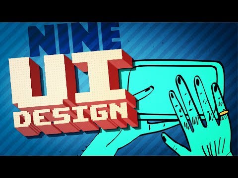 So You Wanna Make Games?? | Episode 9: User Interface Design