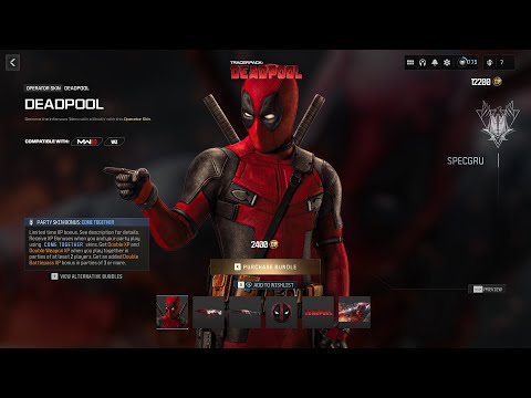 “Call of Duty x Deadpool…”