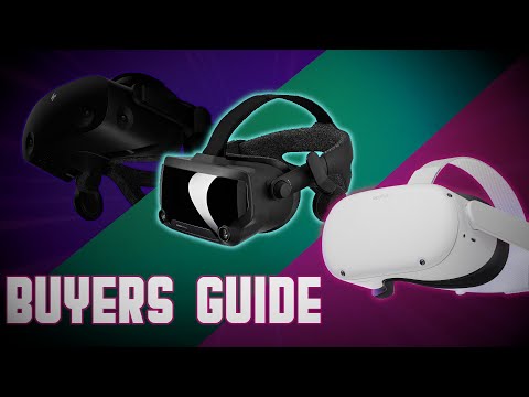 VR Headset Best Buy Guide 2020-2021 - Which should you buy?