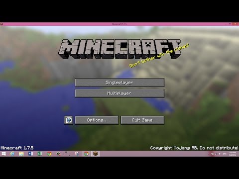 How To Play Minecraft 1.8.8 For Free On PC!