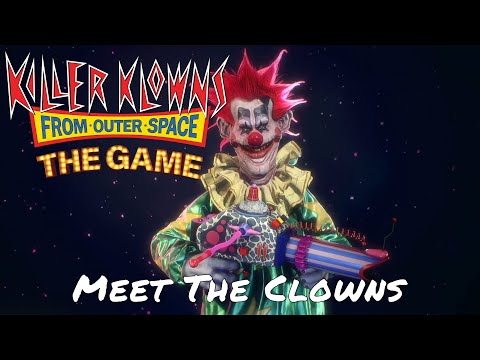 Killer Klowns From Outer Space: The Game — Meet The Clowns