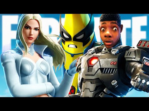 The NEW Marvel Season In Fortnite Is INSANE!