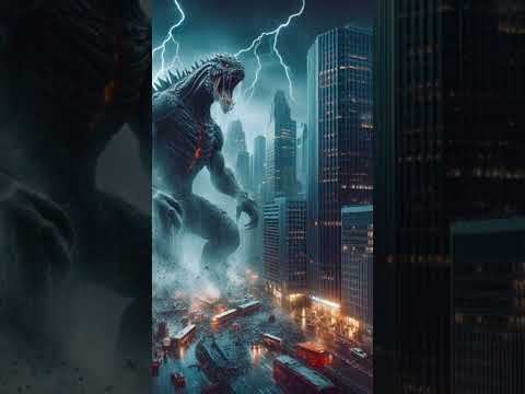 &quot;Godzilla Unleashed: The Future of Monsters! ready for the ultimate showdown. #godzillavs