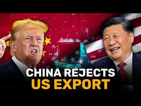 U.S Huge LOSS! China Slashes Billions in U.S. Chip Imports | Global Power Shift