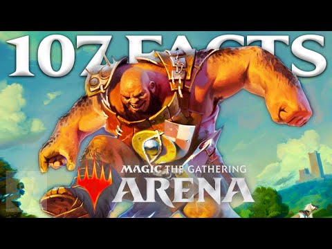 107 MTG: Arena Facts YOU Should Know! | The Leaderboard