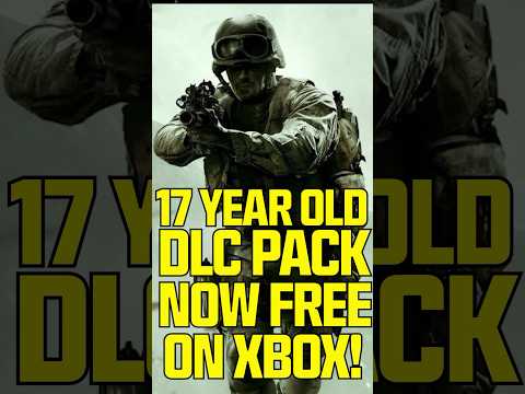 Microsoft Just UPDATED A 17 YEAR OLD Call of Duty Game...