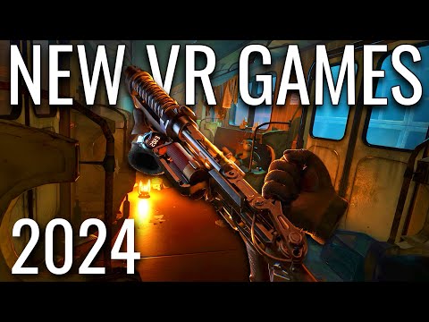 Best NEW Upcoming VR Games In 2024