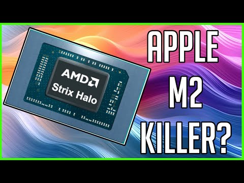 AMD STRIX HALO LEAKED BENCHMARKS | Is It The APPLE M2 KILLER?