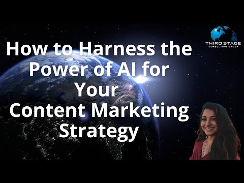 How Artificial Intelligence Is Changing The Content Marketing Game | Digital Strategy