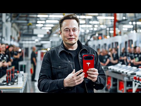 Elon Musk: “I am releasing my NEW PHONE that will DESTROY all competition!”