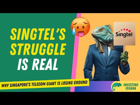 SingTel&#039;s Struggle: Why Singapore’s Telecom Giant is Losing Ground | 🦖 #TheInvestingIguana EP208