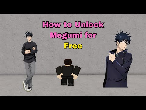 How to unlock Megumi FREE in Jujutsu Shenanigans