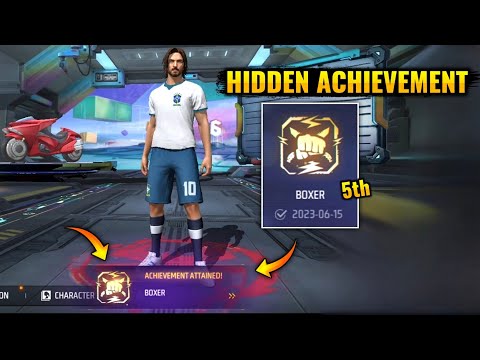 Freefire Hidden Achievements | Part - 2 | Achievement Secret missions reveal | Do you know this‼️