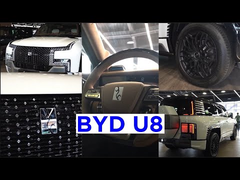 Unbelievable Power Meets Unmatched Luxury: Discover the BYD U8 - The 1200HP Beast