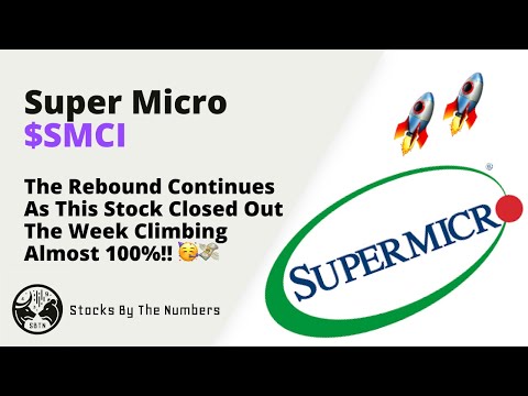 Quick Update For Super Micro Stock $SMCI After It Had Another Big Green Day To Close Out The Week! 🥳