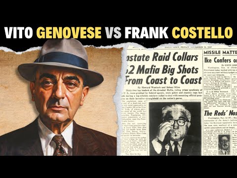 Frank Costello vs. Vito Genovese: The Deadly Battle for Power