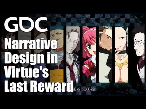 Visual Novels: Narrative Design in Virtue&#039;s Last Reward