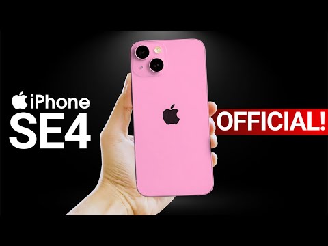 iPhone SE 4 - FINALLY OFFICIAL!!