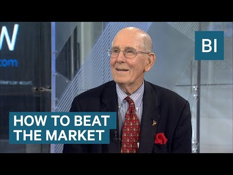 Gary Shilling explains the only way to beat the market and win