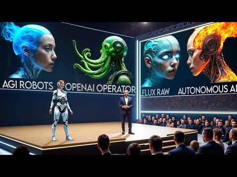 AI Shocks the World: OpenAI OPERATOR, First AGI, Iron, AI Agents, Gemini 1114… (November News)