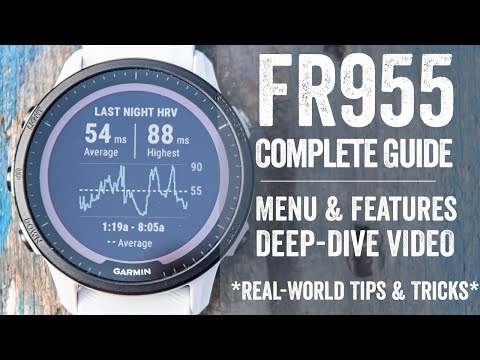 Garmin Forerunner 955: The Complete Tutorial (How-To/User Interface Guide)