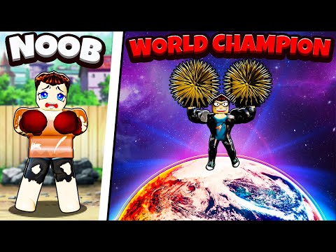 Becoming a Boxer in Roblox! | Knocking Out the Competition | Boxing Simulator!