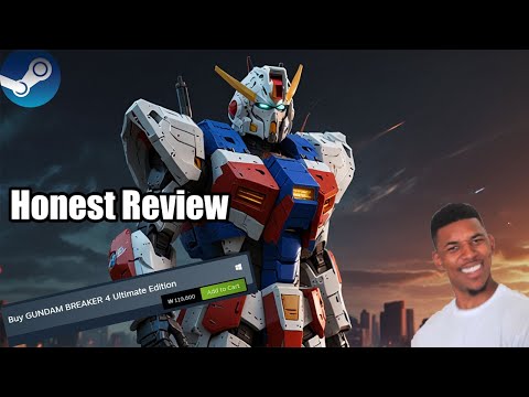 Gundam Breaker 4 Honest Review | Is it worth 59.99 USD