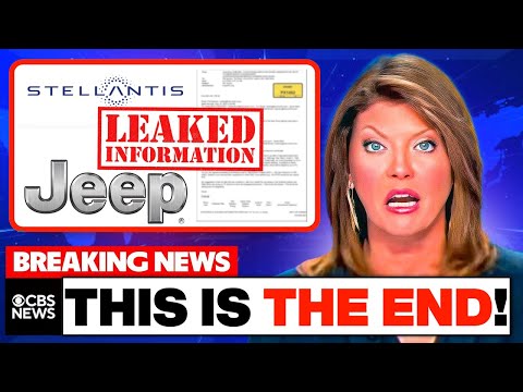 1 MINUTE AGO: LEAKED EMAILS Confirm STELLANTIS&#039; SHOCKING New CEO - THIS CHANGES EVERYTHING!