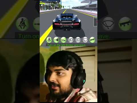 Bugatti funny clash 3d driving class