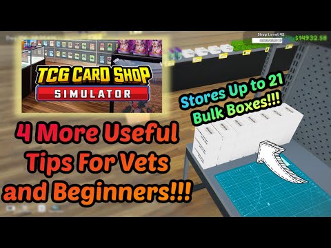 TCG Card Shop Simulator - 4 Tips &amp; Tricks I Wish I Knew Sooner