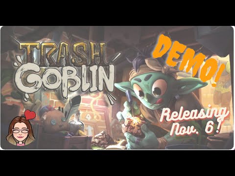 Exploring the Whimsical World of Trash Goblin Demo! | Cozy Game Let&#039;s Play