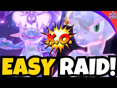 EASY 7 Star Swampert Raid 1 Turn KO for Pokemon Scarlet &amp; Violet