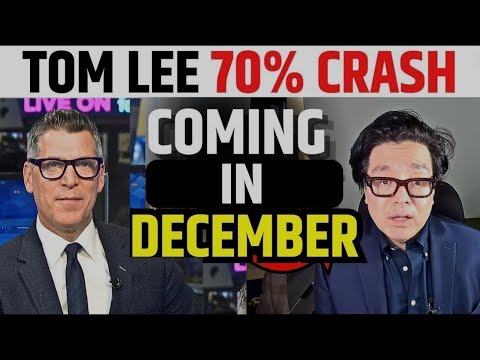 Tom Lee Said Market Will 50% Crash In December | Fundstrat On Stock Market