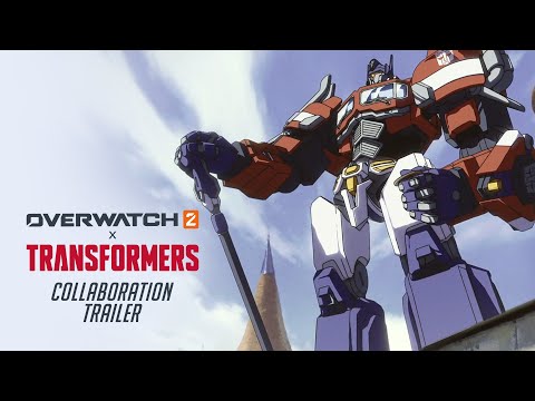 Overwatch 2 x TRANSFORMERS | Collaboration Trailer