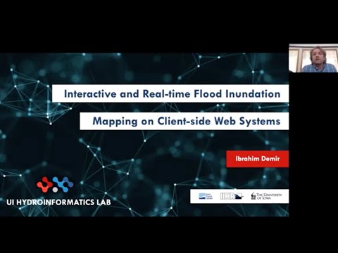 Interactive and Real-time Flood Inundation Mapping on Client-Side Web Systems