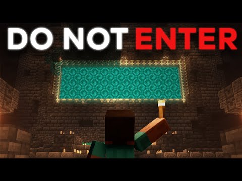 The Story Of Minecraft&#039;s Deep Dark City