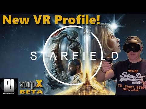 Best Option to Play STARFIELD in VR with Head Tracking!