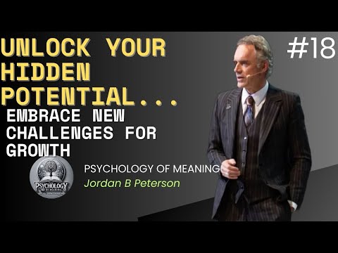 Unlock Your Hidden Potential... Embrace New Challenges for Growth 🌟 Reading | Jordan B Peterson 2025